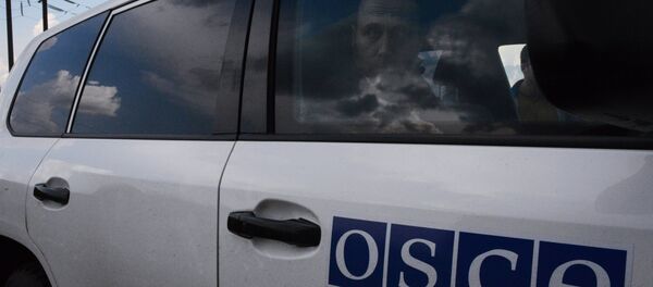 Наблюдатели ОБСЕ Наблюдатели ОБСЕ - Sputnik Узбекистан