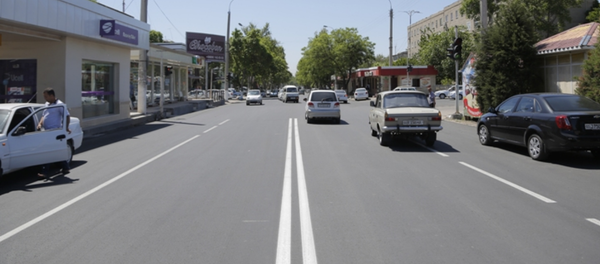 Госкомитет по автодорогам отчитался о ремонте дорог в Ташкенте Госкомитет по автодорогам отчитался о ремонте дорог в Ташкенте - Sputnik Узбекистан