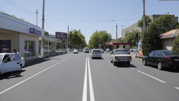 Госкомитет по автодорогам отчитался о ремонте дорог в Ташкенте - Sputnik Узбекистан
