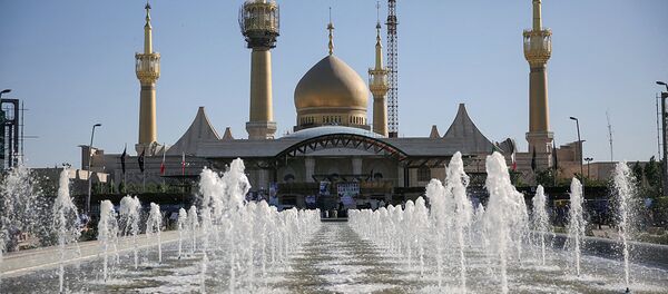 Мавзолей имама Хомейни - Sputnik Узбекистан