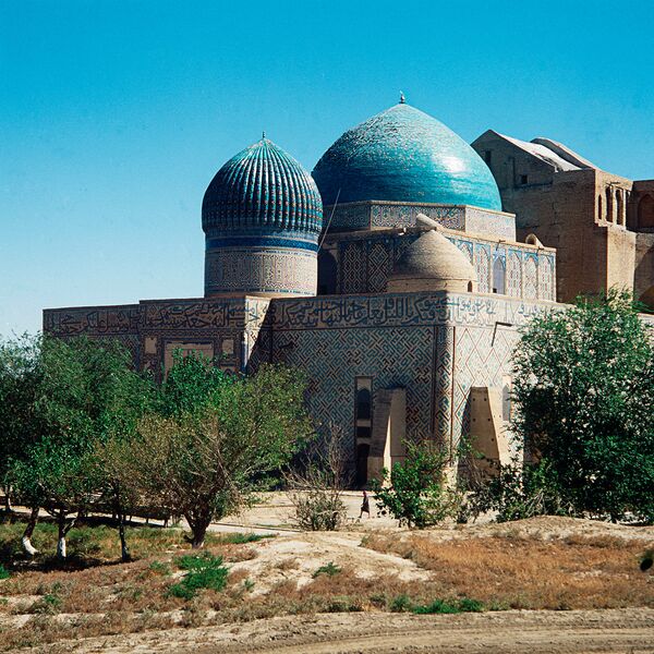 КАЗАХСТАН ТУРКЕСТАН МАВЗОЛЕЙ ЯССАВИ КАЗАХСТАН ТУРКЕСТАН МАВЗОЛЕЙ ЯССАВИ - Sputnik Узбекистан