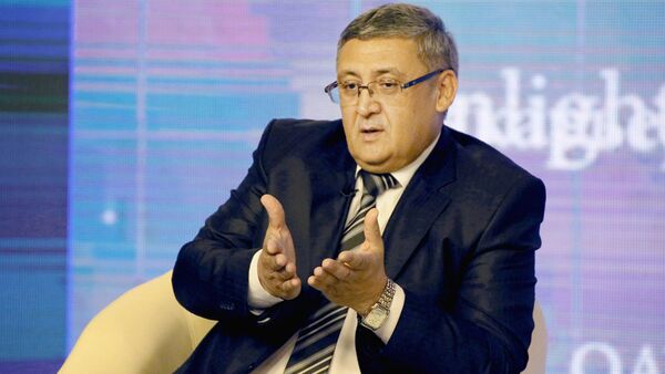 Первый заместитель министра высшего и среднего специального образования республики Иномжон Мажидов - Sputnik Узбекистан