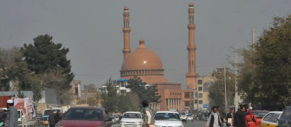 Центр Кабула Центр Кабула - Sputnik Ўзбекистон