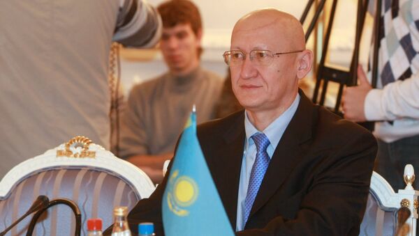 Председатель правления АО Банк развития Казахстана Болат Жамишев - Sputnik Узбекистан
