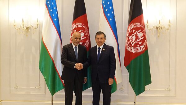 Президент Узбекистана Шавкат Мирзиёев встретился с президентом Афганистана - Sputnik Ўзбекистон