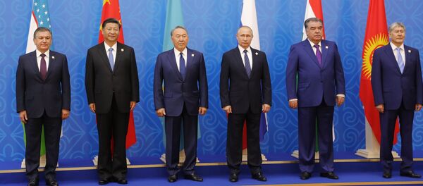 ШҲТга аъзо давлатлар раҳбарлари ШҲТга аъзо давлатлар раҳбарлари - Sputnik Ўзбекистон