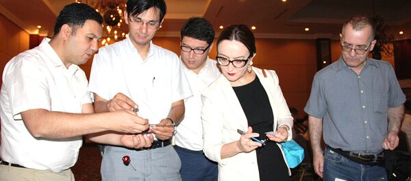 Ежегодный конкурс черешни в Узбекистане Ежегодный конкурс черешни в Узбекистане - Sputnik Ўзбекистон