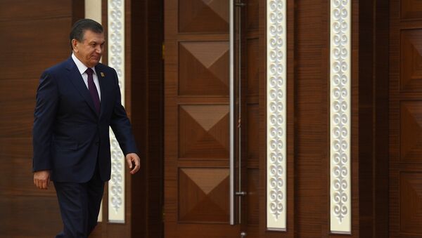 Oʻzbekiston prezidenti Shavkat Mirziyoyev - Sputnik Oʻzbekiston