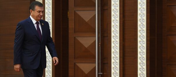 Ўзбекистон президенти Шавкат Мирзиёев Ўзбекистон президенти Шавкат Мирзиёев - Sputnik Ўзбекистон