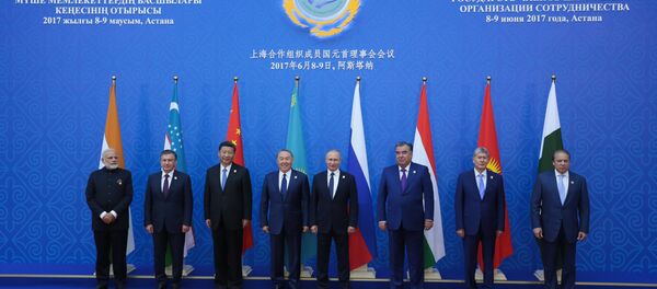 9 июня в Астане главы Шанхайской организации сотрудничества (ШОС) в расширенном составе - Sputnik Узбекистан