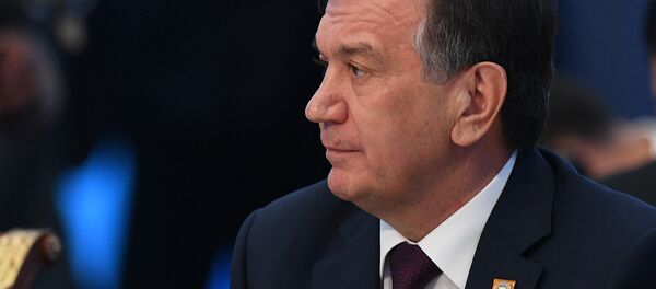 Ўзбекистон президенти Шавкат Мирзиёев ШҲТ саммитида - Sputnik Ўзбекистон