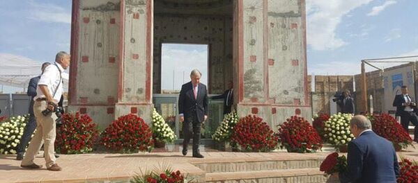 Генсек ООН Гутерреш почтил память первого президента Узбекистана Ислама Каримова Генсек ООН Гутерреш почтил память первого президента Узбекистана Ислама Каримова - Sputnik Ўзбекистон