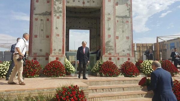 Генсек ООН Гутерреш почтил память первого президента Узбекистана Ислама Каримова - Sputnik Ўзбекистон