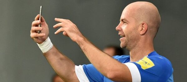 Футболист Александр Гейнрих - Sputnik Узбекистан