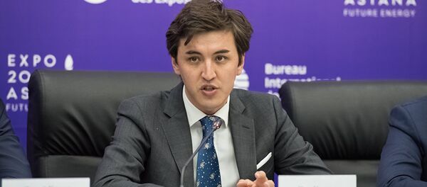 Директор департамента по работе с международными участниками ЭКСПО-2017 Илья Уразаков - Sputnik Узбекистан