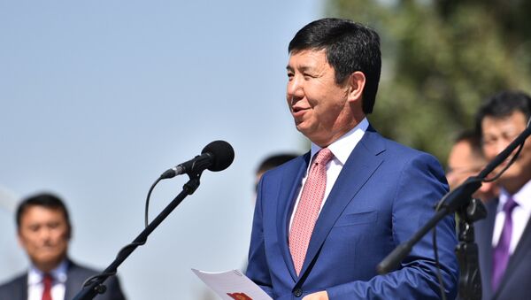 Премьер-министр Киргизской Республики Темир Сариев - Sputnik Узбекистан