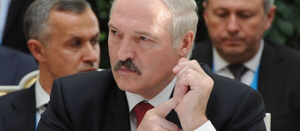 Президент Республики Белоруссия Александр Лукашенко   Президент Республики Белоруссия Александр Лукашенко  - Sputnik Ўзбекистон