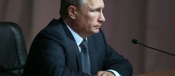 Президент России Владимир Путин - Sputnik Узбекистан