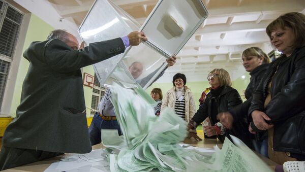 Второй тур выборов губернатора Иркутской области - Sputnik Узбекистан