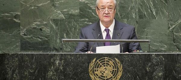 Министр иностранных дел Узбекистана Абдулазиз Камилов Министр иностранных дел Узбекистана Абдулазиз Камилов - Sputnik Узбекистан