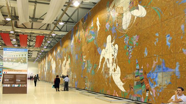 Произведение Лекима Ибрагимова Тысяча ангелов и одна картина - Sputnik Узбекистан