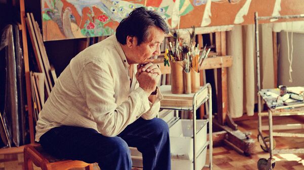 Художник Леким Ибрагимов  - Sputnik Узбекистан