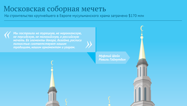Московская соборная мечеть - Sputnik Узбекистан