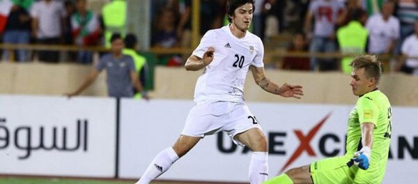 Матч Иран-Узбекистан - Sputnik Узбекистан