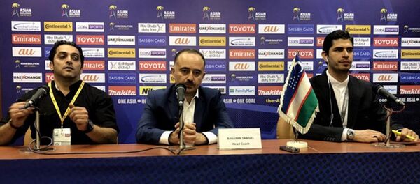 Самвел Бабаян после матча Иран - Узбекистан - Sputnik Узбекистан