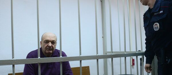 Оглашение приговора экс-директору ФСИН А.Реймеру - Sputnik Узбекистан