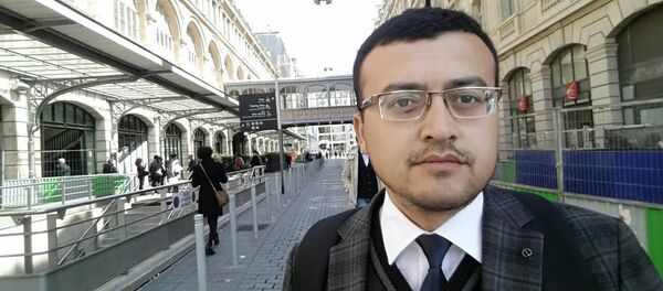 Блогер Мирзо Субханов Блогер Мирзо Субханов - Sputnik Ўзбекистон