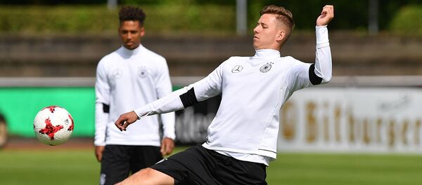 Футболист Вальдемар Антон - Sputnik Узбекистан