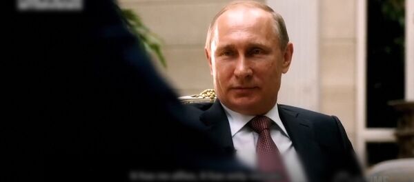 СПУТНИК_Фрагменты документального фильма Интервью с Путиным - Sputnik Узбекистан