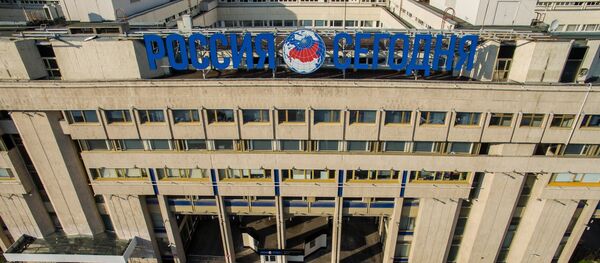 Здание Международного информационного агентства Россия сегодня Здание Международного информационного агентства Россия сегодня - Sputnik Узбекистан