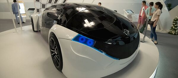 Павильон Республики Узбекистан на международной выставке Экспо-2017 - Sputnik Узбекистан