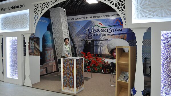 Павильон Республики Узбекистан на международной выставке Экспо -2017 - Sputnik Узбекистан