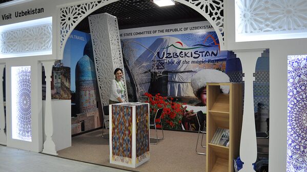 Павильон Республики Узбекистан на международной выставке Экспо-2017 - Sputnik Узбекистан