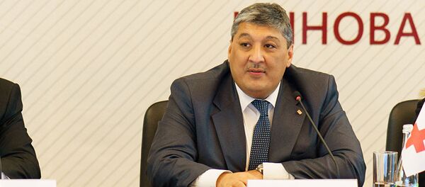 Даврон Мухамадиев - Sputnik Узбекистан