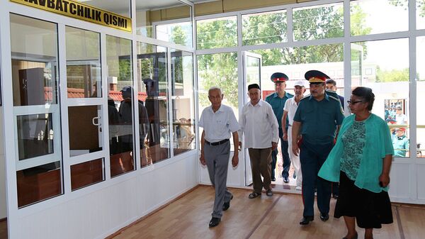 Новые отделения МВД в Ташкенте Новые отделения МВД в Ташкенте - Sputnik Узбекистан