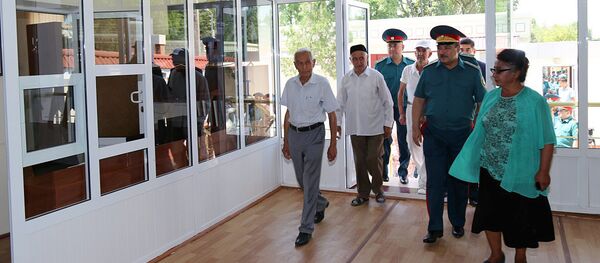 Тошкентда янги ички ишлар бўлимлари очилди Тошкентда янги ички ишлар бўлимлари очилди - Sputnik Ўзбекистон