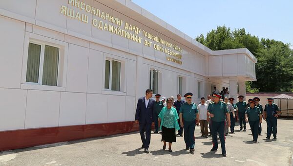 Новые отделения МВД в Ташкенте - Sputnik Узбекистан