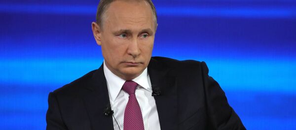 Россия президенти Владимир Путин - Sputnik Ўзбекистон