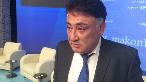 Первый зампредседателя НТРК Бабур Алиханов - Sputnik Узбекистан