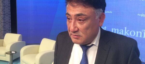 Первый зампредседателя НТРК Бобир Алиханов - Sputnik Узбекистан