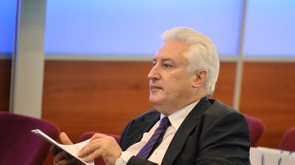 Igor Korotchenko, arxivnoe foto - Sputnik O‘zbekiston