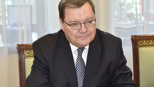 Посол Республики Ирландия в Узбекистане с резиденцией в г.Москве Эдриан Макдэйд - Sputnik Узбекистан