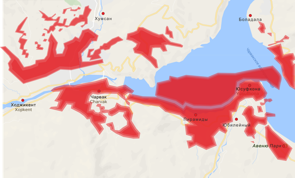 EVO запустила сеть LTE 4G в Чарвакском районе республики - Sputnik Узбекистан