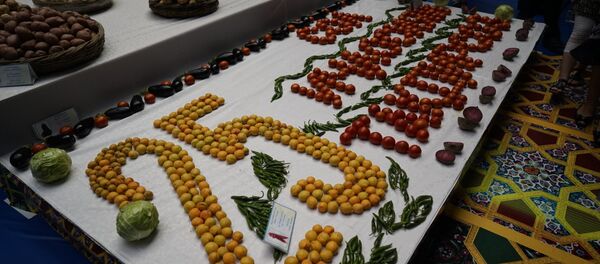 В Худжанде открылась международная экономическая выставка-ярмарка Сугд-2017 - Sputnik Узбекистан