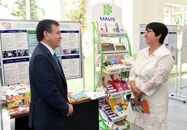 Шавкат Мирзиёев ознакомился с проектом технопарка, создаваемого на базе бывшего завода Сигнал в Учтепинском районе Ташкента - Sputnik Узбекистан