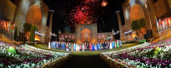 Шарқ тароналари фестивали - Sputnik Ўзбекистон